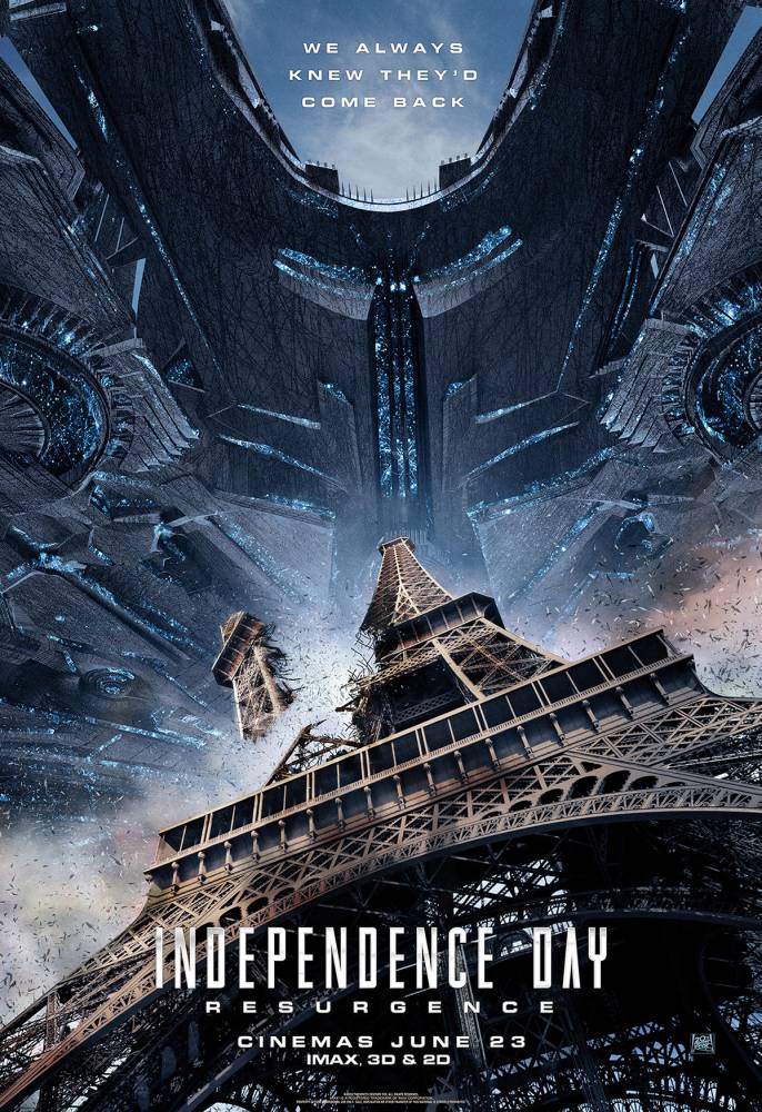 2016 Affiche Independence day Resurgence