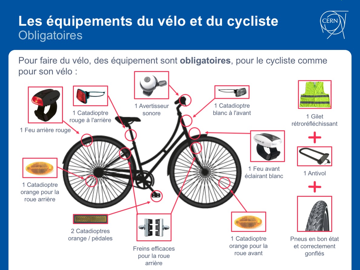 securité en velo