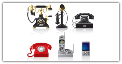 telephone evolution