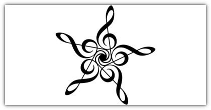 Treble Clef Barnstar