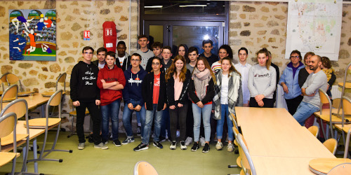 Cérémonie républicaine de remise de diplômes
