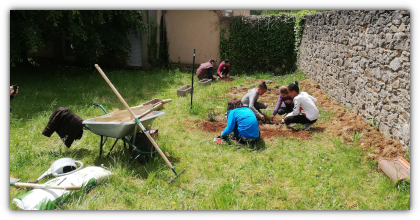 atelier jardin