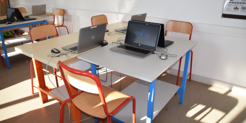 Du mobilier pour la techno