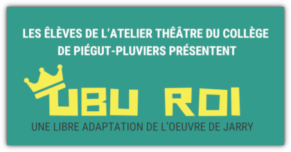 Flyer ubu roi