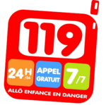 LOGO 119 allo enfance en danger