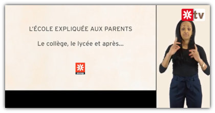 l ecole expliquee aux parents