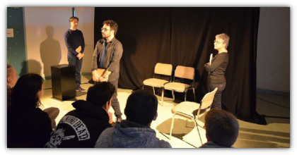 latelier du trio presentait lectures particulieres