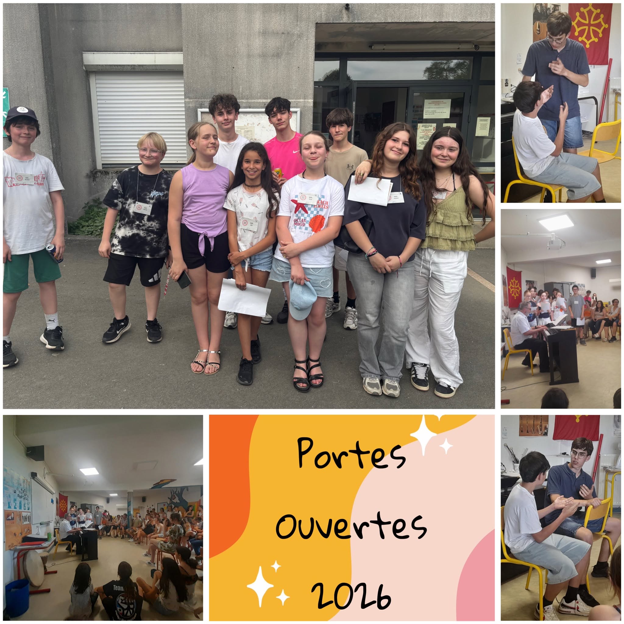Portes ouvertes 2026