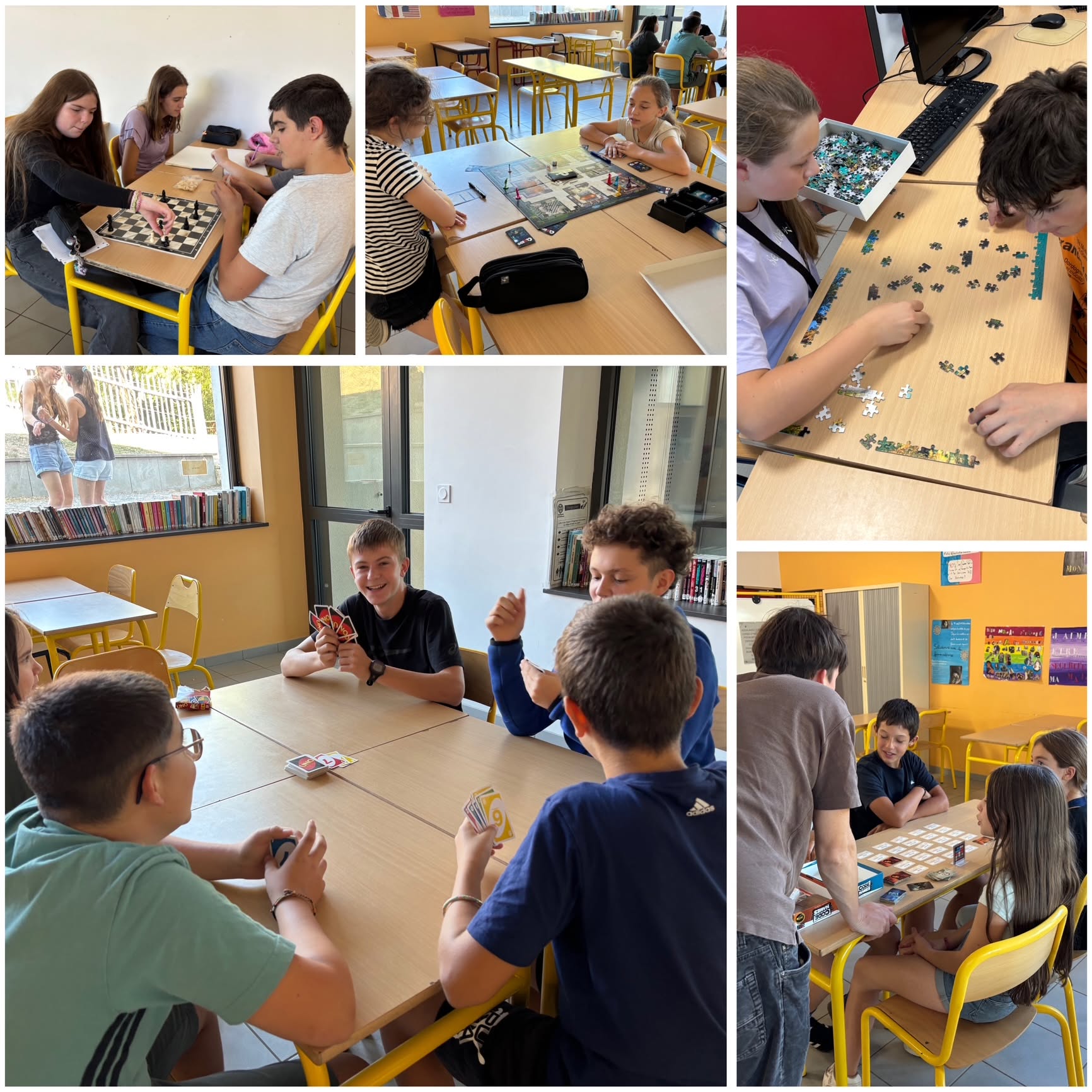 Club Jeux de société